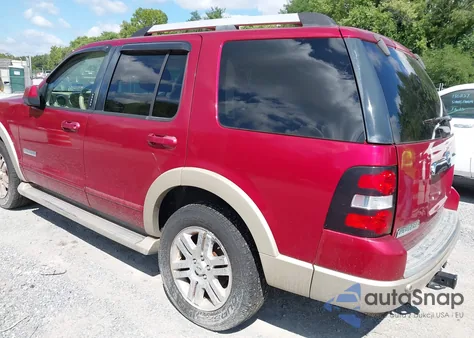 2006 Ford Explorer Eddie Bauer from USA, damaged, VIN 1FMEU74E76UA42557
